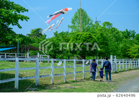 【埼玉】秩父・羊山公園 ふれあい牧場のこいのぼり 【埼玉】秩父・羊山公園 ふれあい牧場のこいのぼり 62640496