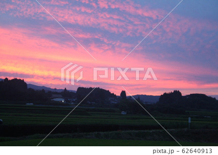 夕焼け2 夕焼け2 62640913