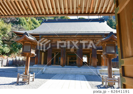 伊奈波神社　拝殿　岐阜市 62641191