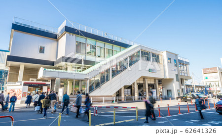 JR蕨駅駅舎　東口 62641326