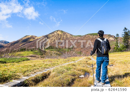 秋の火打山登山 (高谷池から火打山へ) 秋の火打山登山 (高谷池から火打山へ) 62641590