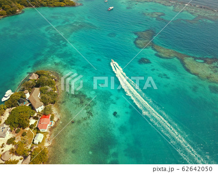 カルタヘナのロサリオ島の上空から 62642050