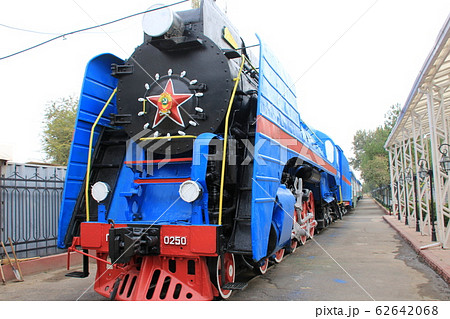 ウズベキスタンのタシケント鉄道博物館 62642068