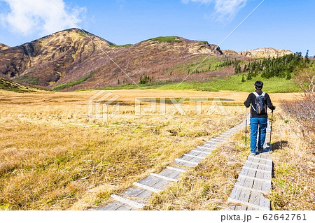 秋の火打山登山 （天狗の庭と火打山） 62642761