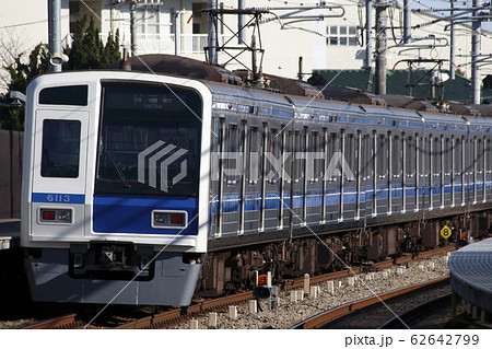 試運転を行う西武池袋線6000系電車 62642799