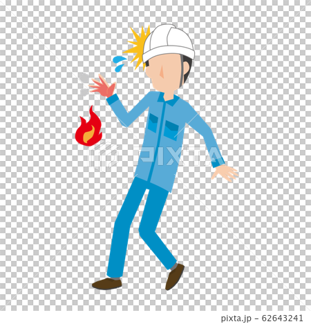 Occupational injury Occupational injury Burning Male Occupational injury Occupational injury Burning Male 62643241