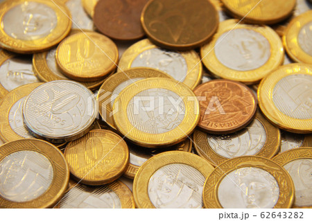 ブラジルの硬貨 ブラジルの硬貨 62643282