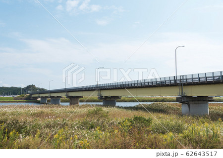 橋　橋梁　橋脚　 62643517
