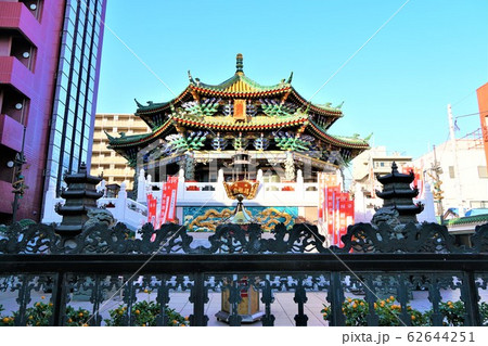 横浜中華街 横濱媽祖廟 62644251