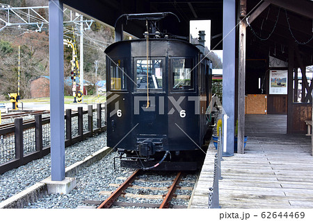 勝山駅 えちぜん鉄道 テキ6 ラッセル車 勝山駅 えちぜん鉄道 テキ6 ラッセル車 62644469