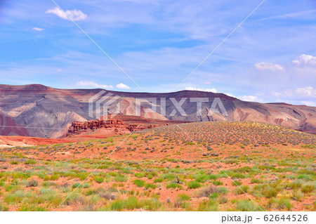 アメリカ西部メキシカンハット 62644526