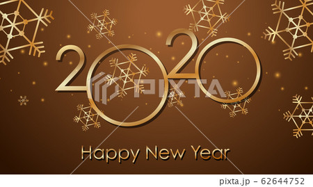 Happy new year background design for 2020 62644752