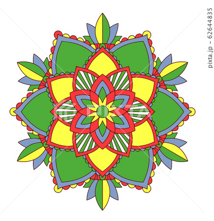 Mandala patterns on white background Mandala patterns on white background 62644835