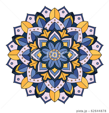 Mandala patterns on isolated background Mandala patterns on isolated background 62644878