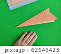 Origami step by step. How to make a paper bunny 62646423