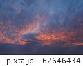 夕焼け雲 62646434