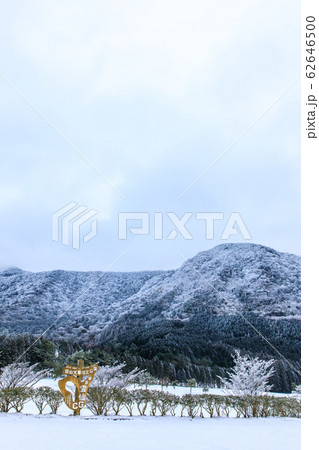 雲仙 ゴルフ場から雲仙岳冬景色 【長崎県雲仙市】 雲仙 ゴルフ場から雲仙岳冬景色 【長崎県雲仙市】 62646500