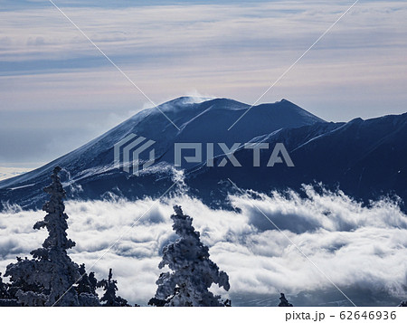 四阿山から望む浅間山 四阿山から望む浅間山 62646936
