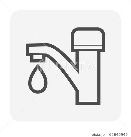 water icon black water icon black 62646946