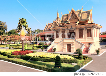 Pavilion Hor Samritvimean in Royal Palace, Phnom Pavilion Hor Samritvimean in Royal Palace, Phnom 62647195