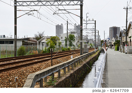 街風景　西宮北口　甲風園 62647709