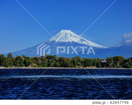 大瀬崎からの富士山 大瀬崎からの富士山 62647746