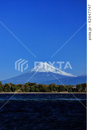 大瀬崎からの富士山 大瀬崎からの富士山 62647747