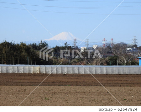 一万年前の貝塚跡からの富士山の風景!。。。 一万年前の貝塚跡からの富士山の風景!。。。 62647824