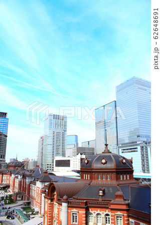 東京都 都市風景 東京駅 東京都 都市風景 東京駅 62648691