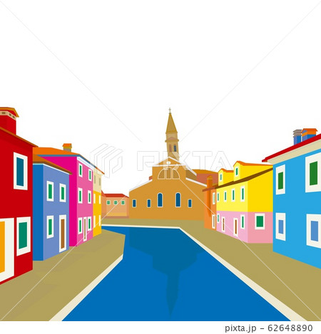 ブラーノ burano ヴェネツィア venezia ブラーノ burano ヴェネツィア venezia 62648890