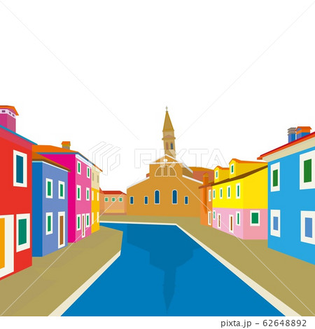 ブラーノ　burano　ヴェネツィア　venezia 62648892