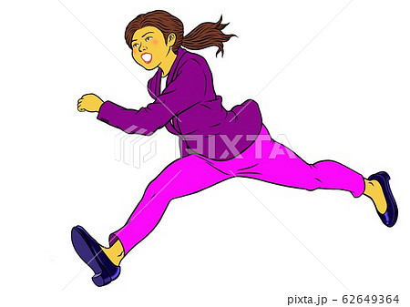 行動力のある新入社員女性 行動力のある新入社員女性 62649364