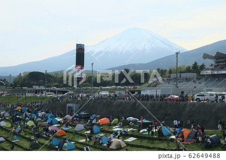 富士スピードウェイから望む富士山 富士スピードウェイから望む富士山 62649488