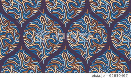 Abstract seamless wallpaper pattern background. Vector illustration. 62650467