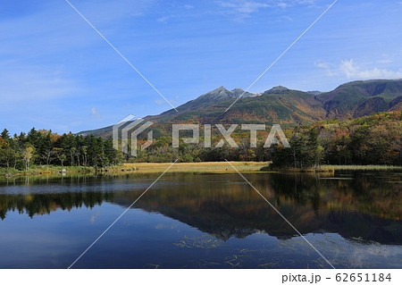 世界自然遺産知床 北海道 の写真素材