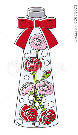 カーネーションのハーバリウム カーネーションのハーバリウム 62651673