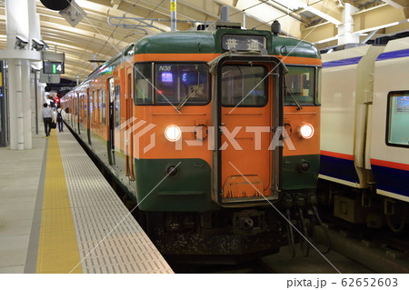 新潟駅　115系 62652603