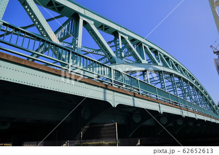 東京 千住大橋 東京 千住大橋 62652613