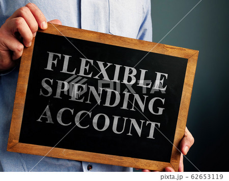 Flexible Spending Account FSA sign. Flexible Spending Account FSA sign. 62653119