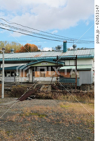 在りし日の清水沢駅（JR北海道・石勝線夕張支線） 62653147