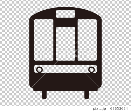 電車　列車　鉄道　アイコン　 62653624