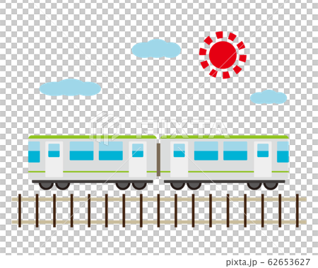 電車　列車　鉄道　アイコン　 62653627