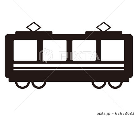 電車 列車 鉄道 アイコン 電車 列車 鉄道 アイコン 62653632
