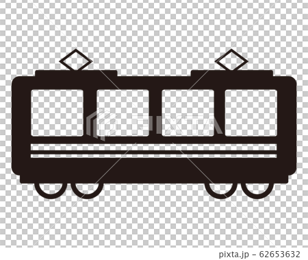 電車 列車 鉄道 アイコン 電車 列車 鉄道 アイコン 62653632