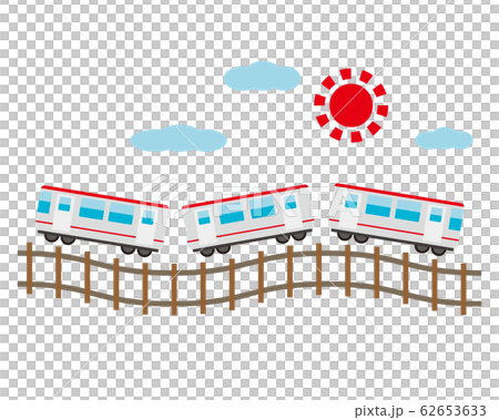 火車火車鐵路圖標 火車火車鐵路圖標 62653633