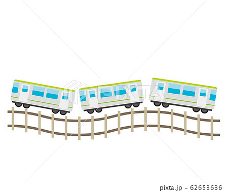 電車　列車　鉄道　アイコン　 62653636