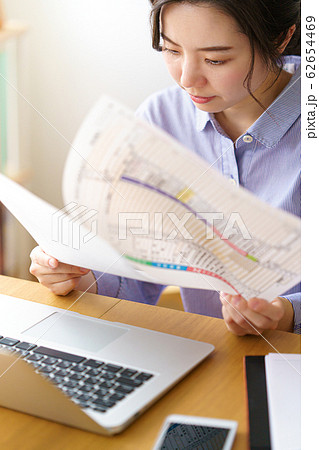 確定申告 申告書 電子申告イメージ 確定申告 申告書 電子申告イメージ 62654469