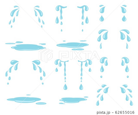 animated water splash clipart black