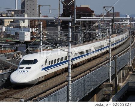 ありがとう東海道新幹線700系　車体装飾　上新庄にて 62655827