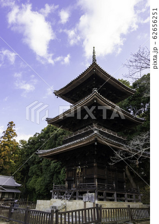 五流尊瀧院 三重塔 新熊野三山 岡山県倉敷市郷内 五流尊瀧院 三重塔 新熊野三山 岡山県倉敷市郷内 62656251